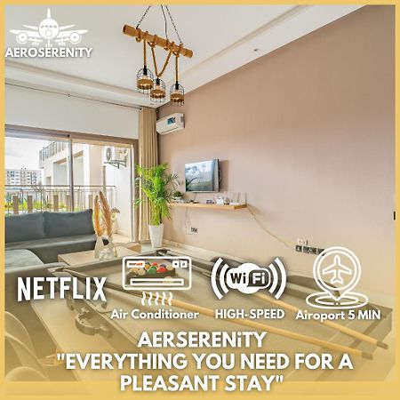 Aeroserenity Nouaceur Dış mekan fotoğraf